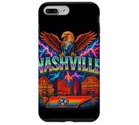 Nashville Retro Aerógrafo City Art Carcasa para iPhone 7 Plus/8 Plus