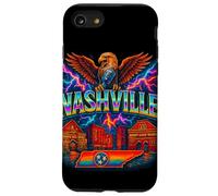 Nashville Retro Aerógrafo City Art Carcasa para iPhone SE (2020) / 7/8