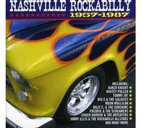 Nashville Rockabilly 1957-1987 (CD) Various (Importación USA)