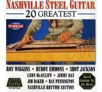 NASHVILLE STEEL GUITAR 20 Greatest (CD) (Importación USA)