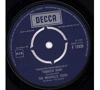Nashville Teens - The Nashville Teens Tobacco Road UK 45 7" single +All Along The Watchtower