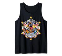 Nashville Tennessee Country-Musik-City USA Dulce Mofeta Camiseta sin Mangas