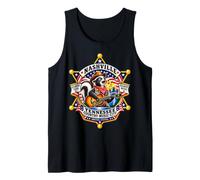 Nashville Tennessee Country-Musik-City USA Dulce Mofeta Camiseta sin Mangas