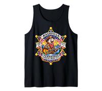 Nashville Tennessee Country-Musik-City USA - Figura de zarigüeya Camiseta sin Mangas