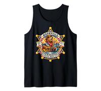 Nashville Tennessee Country-Musik-City USA - Oso Cantando Dulce Camiseta sin Mangas
