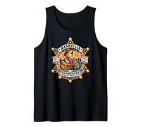 Nashville Tennessee Country-Musik-City USA - Perro de Pradera Camiseta sin Mangas