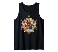 Nashville Tennessee Country-Musik-City USA Sweet Bison Búfalo Camiseta sin Mangas