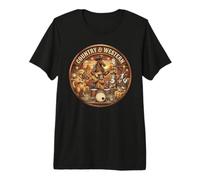 Nashville Tennessee Country & Western Music Capybara Axolotl Camiseta Premium