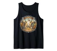 Nashville-Tennessee Country & Western Music Capybara Axolotl Camiseta sin Mangas