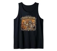 Nashville-Tennessee Country & Western Music Capybara Axolotl Camiseta sin Mangas