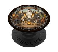 Nashville-Tennessee Country & Western Music Capybara Axolotl PopSockets PopGrip Adhesivo