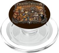 Nashville-Tennessee Country & Western Music Capybara Axolotl PopSockets PopGrip para MagSafe