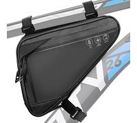 Nasjac Bolsa para Cuadro de Bicicleta Triangular Impermeable con Marco Reflectante de Gran Capacidad para Bicicleta de montaña y Carretera