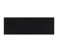 Nášlapy na Schody 5 KS 25 x 75 cm Goma antideslizante | Caucho flexible, resistente al desgaste, fácil limpieza, interior exterior comercial, tracción agarre