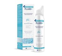 Naso FAES - Fluid+, Spray Nasal Agua de Mar Hipertónica, 125 ml | Agua de Mar Hipertónica, Agente Fluidificante, Reduce Viscosidad del Moco, Facilita Eliminación, Uso Diario, 125 ml