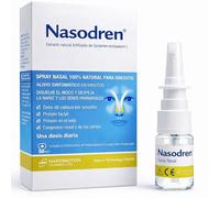 Nasodren: Spray nasal para la congestión nasal y otros síntomas de la sinusitis