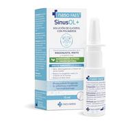 nasofaes - SinusOL+, Spray Nasal con Glicerol y Polifenoles Naturales, Tratamiento Sintomático de Rinosinusitis, Rinitis y Congestión Nasal - 15 ml