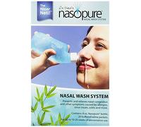 Nasopur Nicer Neti Pot System - Kit de lavado nasal Hana de Dr