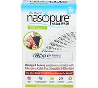 Nasopure, Lavaggio nasale Refill Kit Saline pacchetti, 3,75 Gram