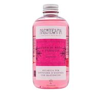 Nasoterapia - Recambio para difusor de varillas de madera de rosa y vainilla, 250 ml