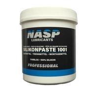NASP Pasta de silicona para grasa de montaje, transparente, lata - Fabricado en Alemania (500 gr)