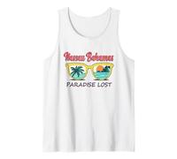 Nassau Bahamas Beach Nassau Bahamas Camisa Paradise Lost Camiseta sin Mangas