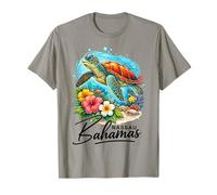 Nassau Bahamas Cruise Travel Isla del Caribe Tortuga Marina Camiseta