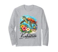 Nassau Bahamas Cruise Travel Isla del Caribe Tortuga Marina Manga Larga