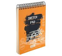 NASSAU - Sketch Pad A4 120 Sheets - (K-AR0313/GE) /Arts and Crafts