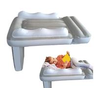 NASSMOSSE Airplane Kids Bed Inflatable Aeroplane Bed for Toddlers Travel Toddler Plane Easy Inflatable Baby Fits Most Airplane Seats, Car Seat Extender