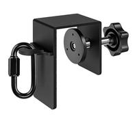 NASSMOSSE Anclaje de Pared para Banda de Resistencia de Montaje en Puerta. Sistema de Gimnasio en casa para Aumentar la Fuerza. Entrenamiento, Yoga y Ejercicios de Cuerpo Completo