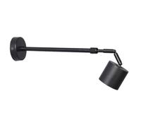 NASSMOSSE Luces de Cuadros para Pared Foco Giratorio de 360° para Arte de Pared con Brazo retráctil 10w 3000K luz Blanca cálida para Marcos de Cuadros