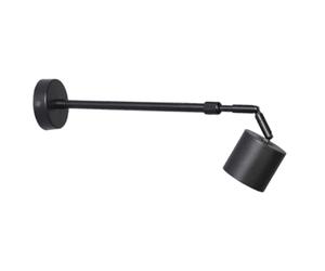 NASSMOSSE Luces de Cuadros para Pared Foco Giratorio de 360° para Arte de Pared con Brazo retráctil 10w 3000K luz Blanca cálida para Marcos de Cuadros