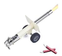 NASSMOSSE Modelo de petardo de Mini cañón, Mecanismo de Primavera Realista, decoración de Escritorio para Juegos y coleccionistas al Aire Libre