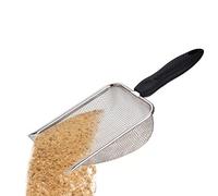 NASSMOSSE Sand Scoop Beach Mesh Shovel Lipter Lipterer Filter Scooper para Recoger Conchas