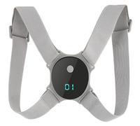 NASSMOSSE Smart Posture Corrector Ajustable Suave y cómodo Corrector de Postura de Postura con recordatorio de vibración de Sensor Inteligente para niños Adultos