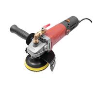 Nasspolierer,Nasspuffer Polierer,Winkelschleifer,Schneidemaschine,Motor aus reiner Kupfer,6-Gang,Guiada Bandlager Aus Stahl,Holz,Stein,Metall
