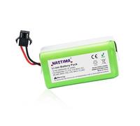 NASTIMA 14.4V 2600mAh Batería de Repuesto Compatible con Conga Excellence 1090 990 950 1790 1990 2290 Ecovacs Deebot N79 N79S DN622 RoboVac 11 11S 30 35C y IKOHS Netbot S14 S15