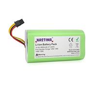 NASTIMA 14.4V 2600mAh Batería de Repuesto de Iones de Litio Compatible con Conga Excellence 1290 1390 1490 1590