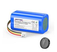 NASTIMA 14,4V 2600mAh Batería de Repuesto para Proscenic 800T, 820T 820S, Li-Ion Batería para Proscenic PR-800T PR-820T Series Aspirado