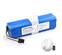 NASTIMA 14,4V 5800mAh Li-Ion Batería Compatible con Eufy Robovac L70 Hybrid, T2190, T2190G21, Número de Parte INR18650 M26-4S2P, Batería para Aspiradoras con BMS
