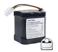 NASTIMA 14,4V 6000mAh Li-Ion Batería Compatible con Vorwerk Kobold VR200, Pieza No. 20884-1, Batería para aspiradoras con BMS