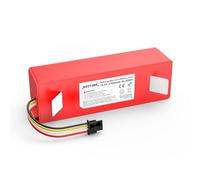 NASTIMA 14,4V 6700mAh 96,48Wh Li-Ion Batería Compatible con Roborock S50