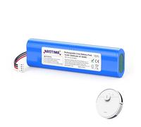 NASTIMA 14,8V 3200mAh Li-Ion Batería Compatible con Ecovacs Deebot N8