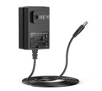 NASTIMA Cargador de repuesto de 24 V y 1 A para pistola de masaje Hypervoltio, compatible con Hypervolt Hyperice HPI5300000100 53000 001-00 42000 038-00 cable de carga de batería