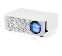 Nastopee Mini proyector, 2025 Upgrade M200 Mini Bluetooth Proyector HD 1080P con Tv Stick, Proyector de películas portátil para exteriores, proyector de vídeo de cine en casa, compatible con HDMI/USB