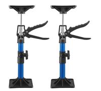 Nastopee Puntales Extensibles, Puntales Telescopicos 30 - 59 cm Carga Máxima de 40 kg Tensor de Puerta para Apoyar Marcos de Puertas Armarios