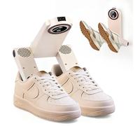 Nastopee Secador de Zapatos Eléctrico, Secador de Botas Portátil de 2 Orificios con Temporizador, Calentador de Zapatos Plegable, para Zapatos, Gorros, Botas de Esquí, Guantes y Calcetines