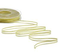 Nastri Cinta, Dorado, 6mm x 25m, 25