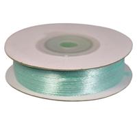 Nastro Doppio Raso VERDE TIFFANY 3 mm x 50 metri
